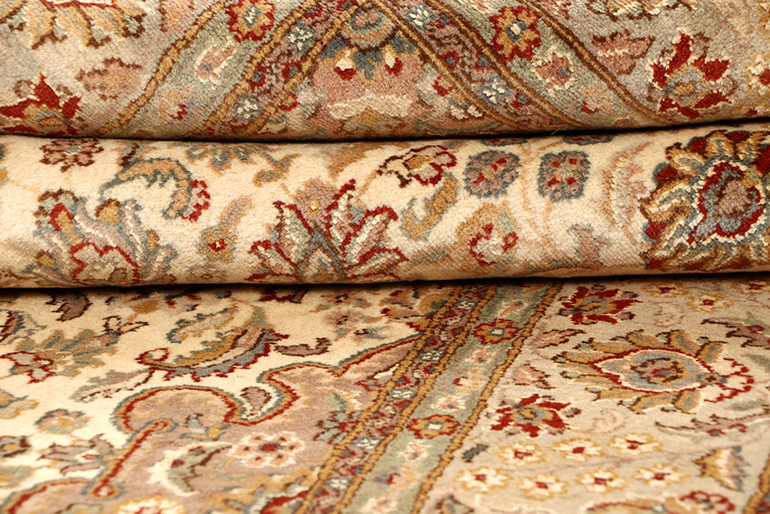 Blanched Almond Isfahan 5'  6" x 8'  4" - No. QA11332