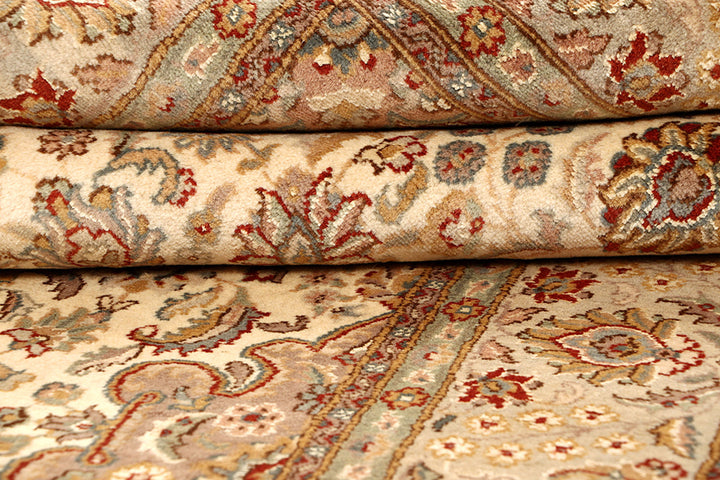 Blanched Almond Isfahan 5'  6" x 8'  4" - No. QA11332