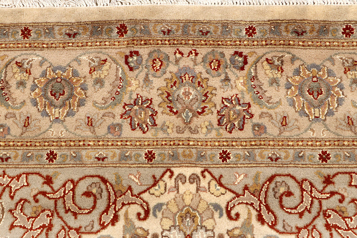 Blanched Almond Isfahan 5' 8 x 7' 10 - No. 68337 - ALRUG Rug Store