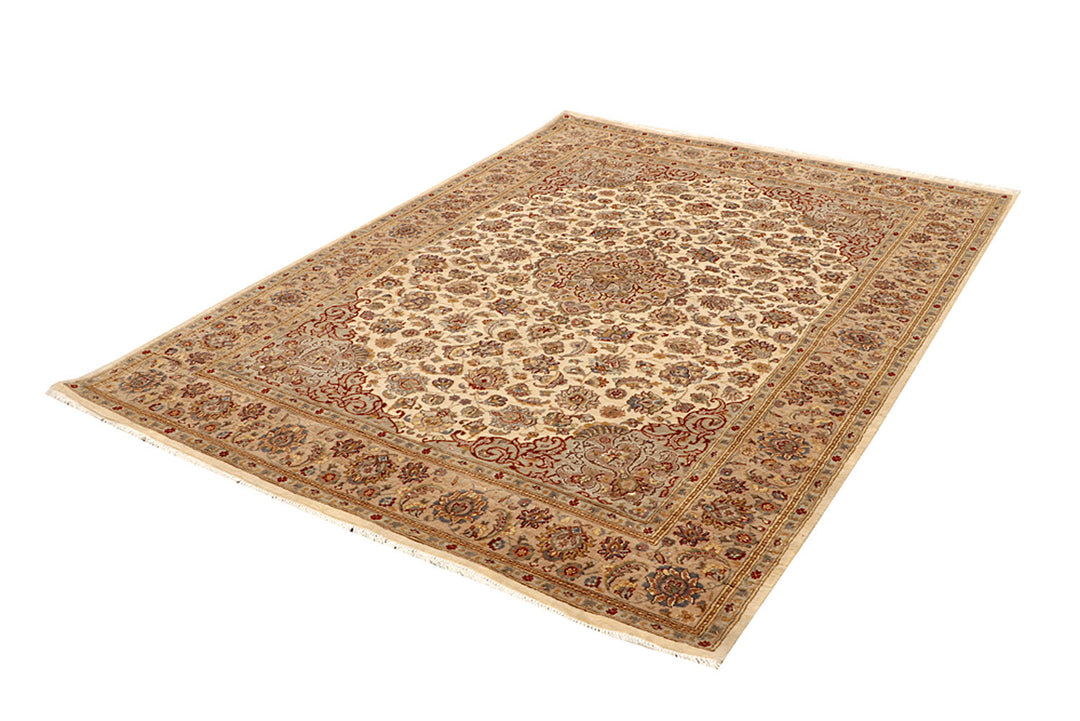 Blanched Almond Isfahan 5'  8" x 7'  10" - No. QA59155