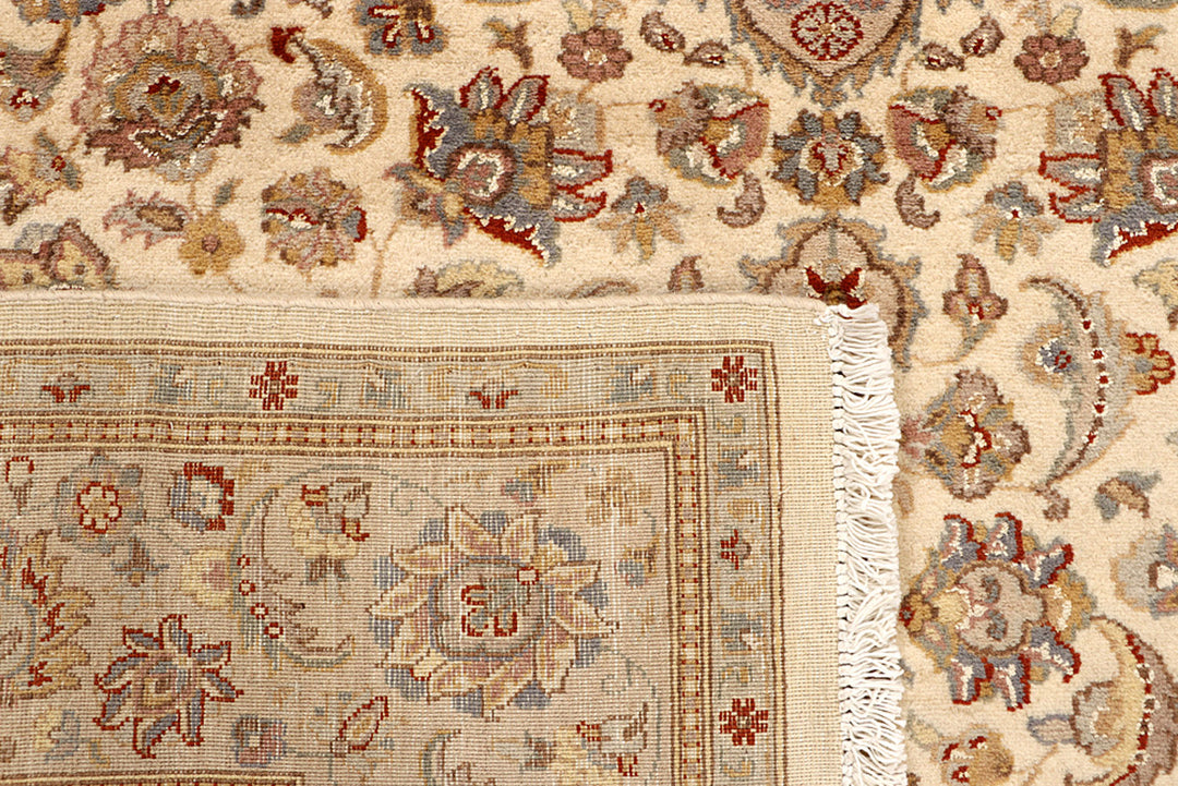Blanched Almond Isfahan 5' 8 x 7' 10 - No. 68337 - ALRUG Rug Store