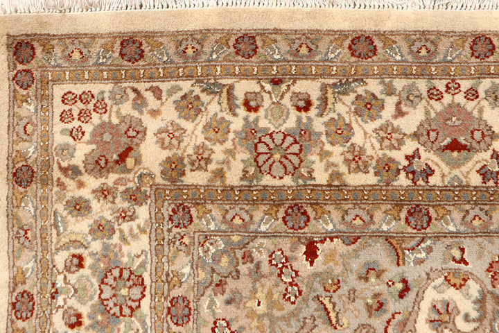 Blanched Almond Isfahan 5' 6 x 8' 3 - No. 68338 - ALRUG Rug Store