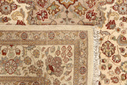 Blanched Almond Isfahan 5' 6 x 8' 3 - No. 68338 - ALRUG Rug Store