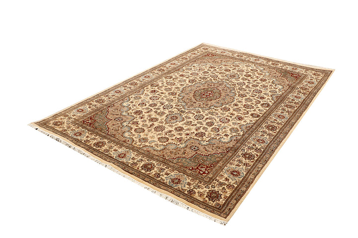 Blanched Almond Isfahan 5'  6" x 8'  4" - No. QA25763