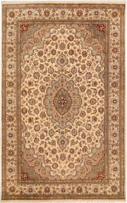 Blanched Almond Isfahan 5'  6" x 8'  4" - No. QA25763