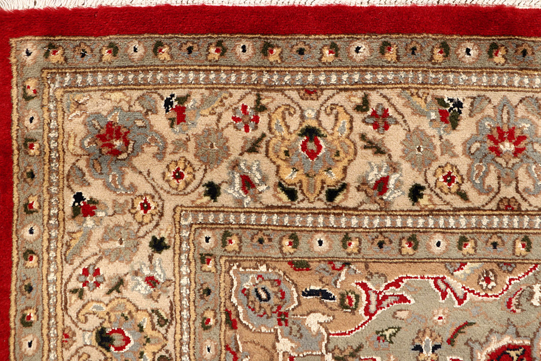 Firebrick Isfahan 5'  6" x 8'  2" - No. QA99746