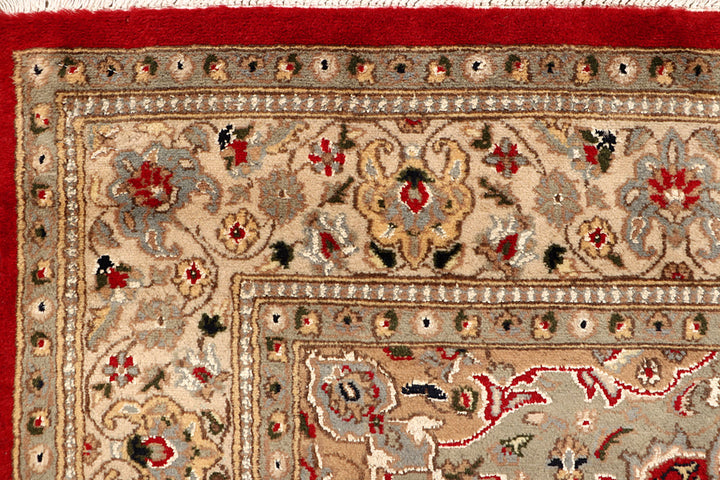 Firebrick Isfahan 5'  6" x 8'  2" - No. QA99746