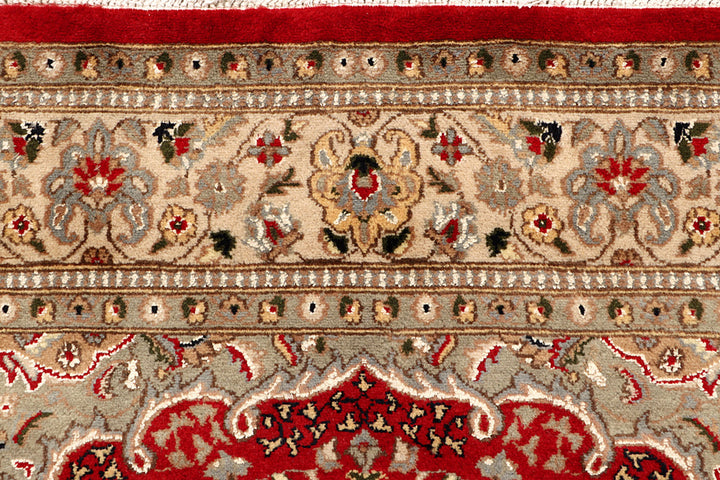 Firebrick Isfahan 5'  6" x 8'  2" - No. QA99746