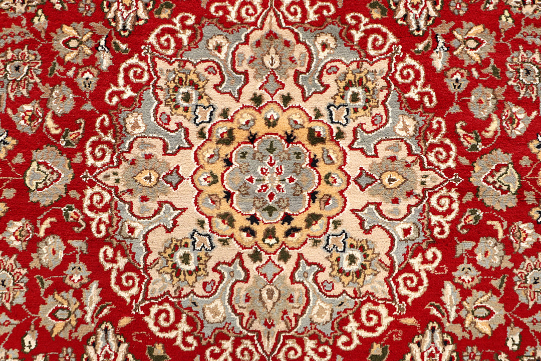 Firebrick Isfahan 5'  6" x 8'  2" - No. QA99746