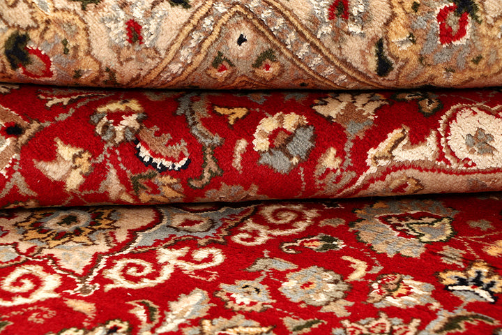 Firebrick Isfahan 5'  6" x 8'  2" - No. QA99746