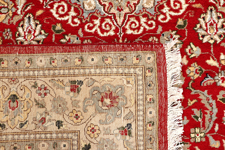 Firebrick Isfahan 5'  6" x 8'  2" - No. QA99746