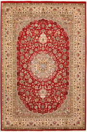 Firebrick Isfahan 5' 6 x 8' 2 - No. 68341 - ALRUG Rug Store