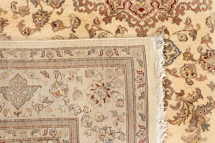 Navajo White Isfahan 5'  7" x 8' " - No. QA74244