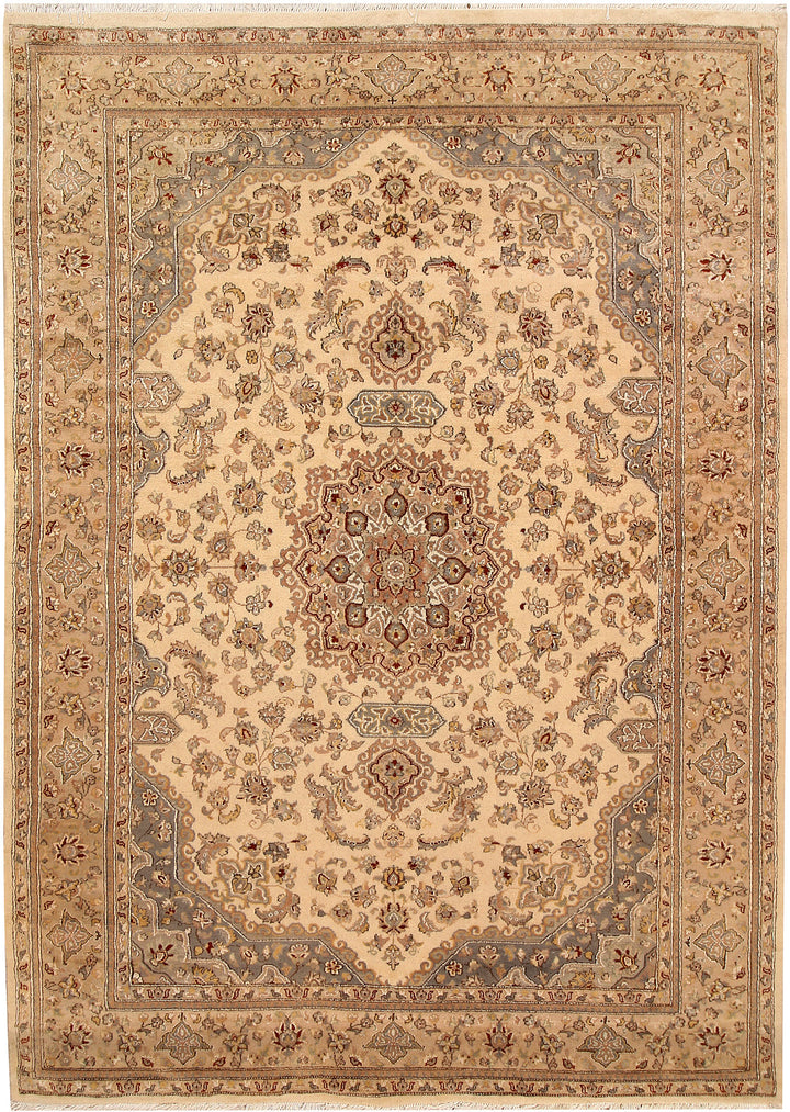 Navajo White Isfahan 5'  7" x 8' " - No. QA74244