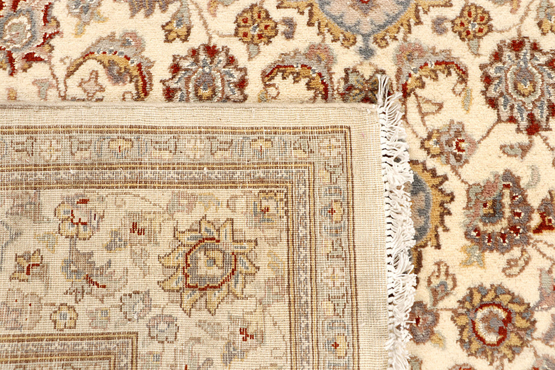 Blanched Almond Kirman 5' 5 x 8' 4 - No. 68343 - ALRUG Rug Store