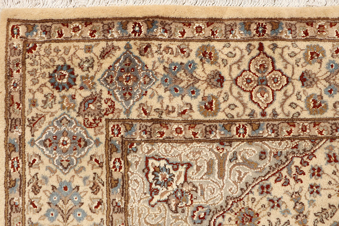 Blanched Almond Gombud 5' 7 x 8' 3 - No. 68347 - ALRUG Rug Store