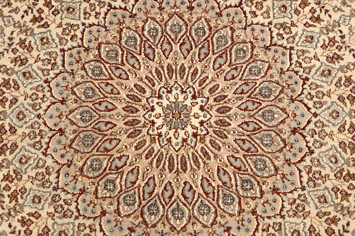 Blanched Almond Gombud 5' 7 x 8' 3 - No. 68347 - ALRUG Rug Store