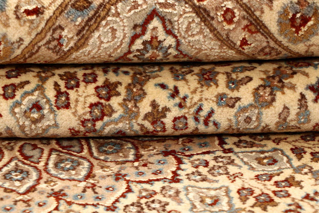 Blanched Almond Gombud 5' 7 x 8' 3 - No. 68347 - ALRUG Rug Store