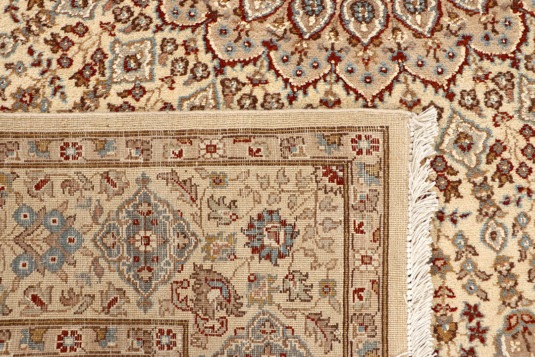 Blanched Almond Gombud 5' 7 x 8' 3 - No. 68347 - ALRUG Rug Store