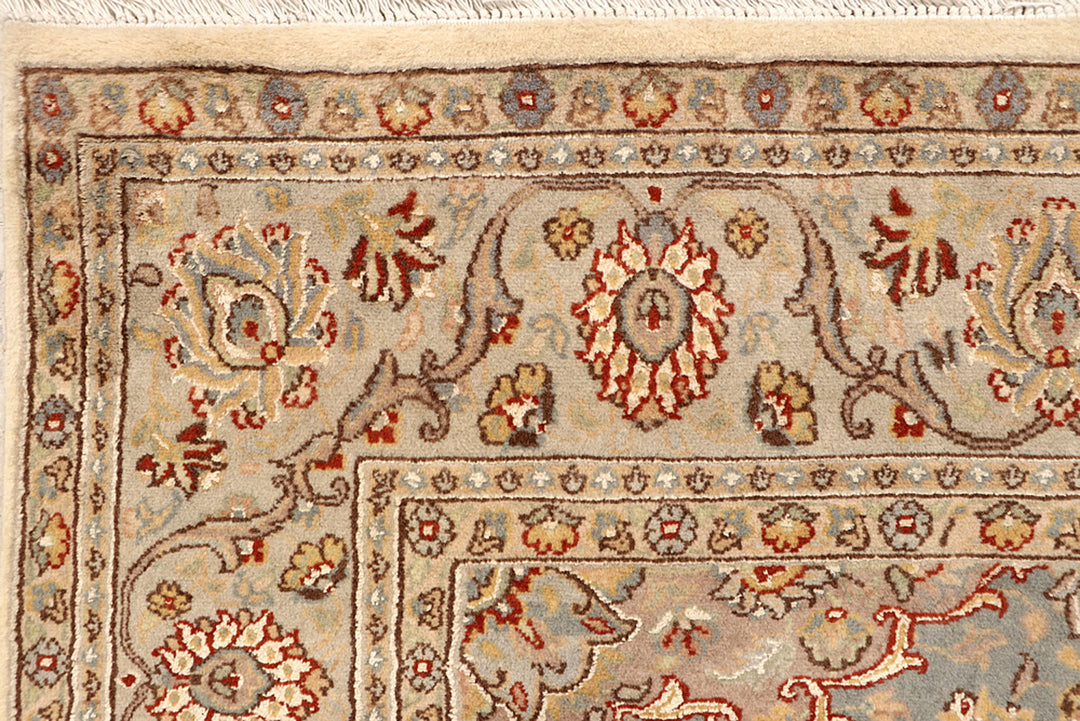Blanched Almond Isfahan 5' 7 x 8' 4 - No. 68348 - ALRUG Rug Store