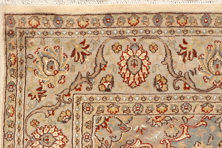 Blanched Almond Isfahan 5' 7 x 8' 4 - No. 68348 - ALRUG Rug Store
