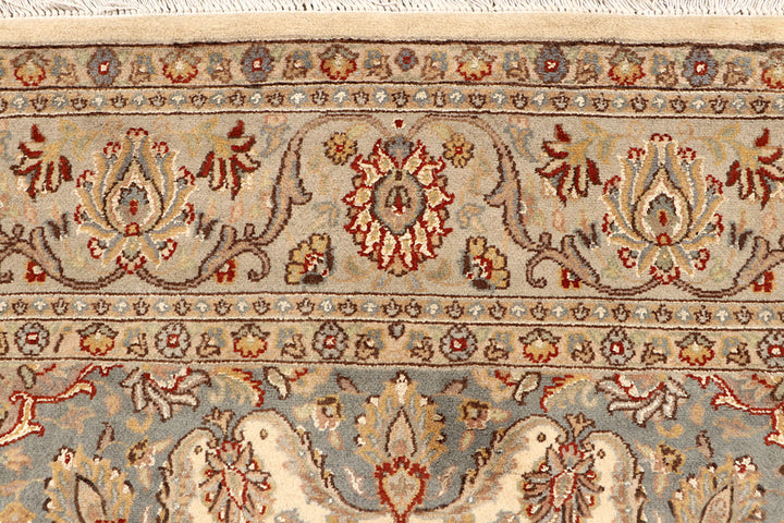 Blanched Almond Isfahan 5'  7" x 8'  4" - No. QA19676