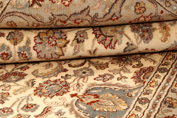 Blanched Almond Isfahan 5'  7" x 8'  4" - No. QA19676