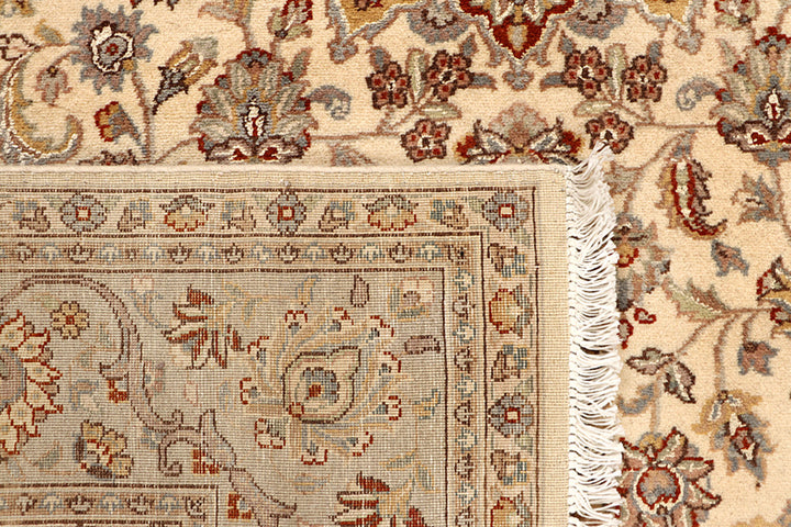 Blanched Almond Isfahan 5' 7 x 8' 4 - No. 68348 - ALRUG Rug Store