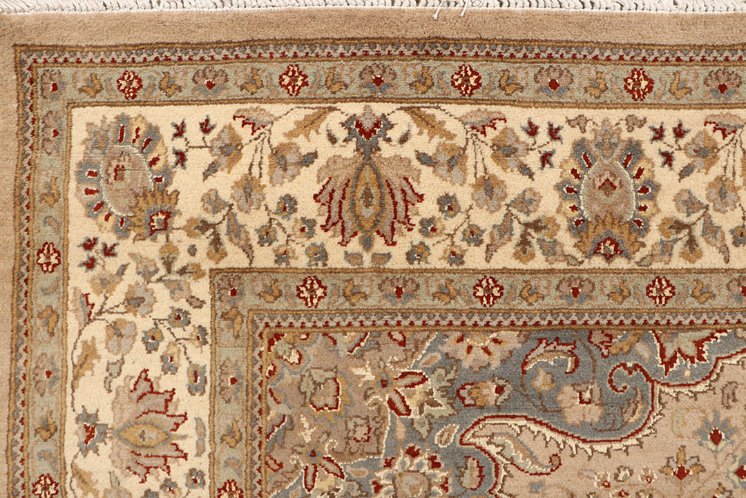 Burlywood Kashan 5' 8 x 8' 2 - No. 68349 - ALRUG Rug Store