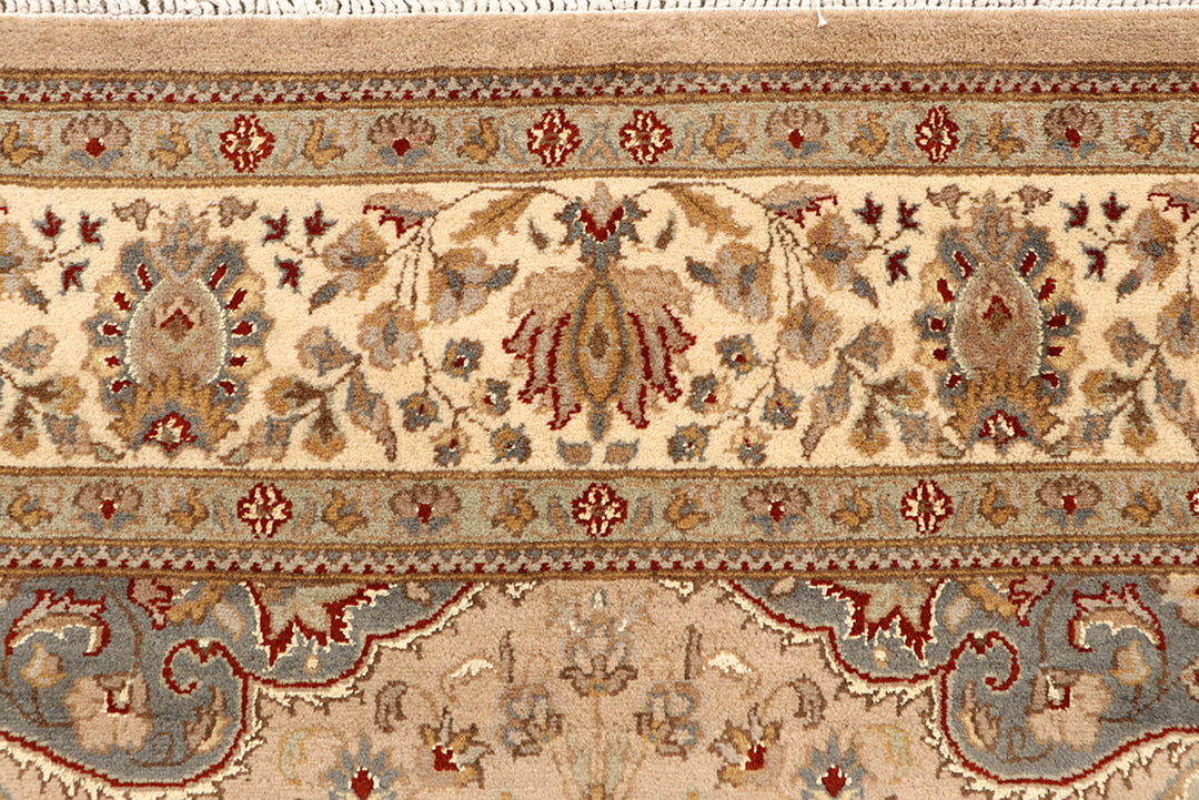 Burlywood Kashan 5' 8 x 8' 2 - No. 68349 - ALRUG Rug Store