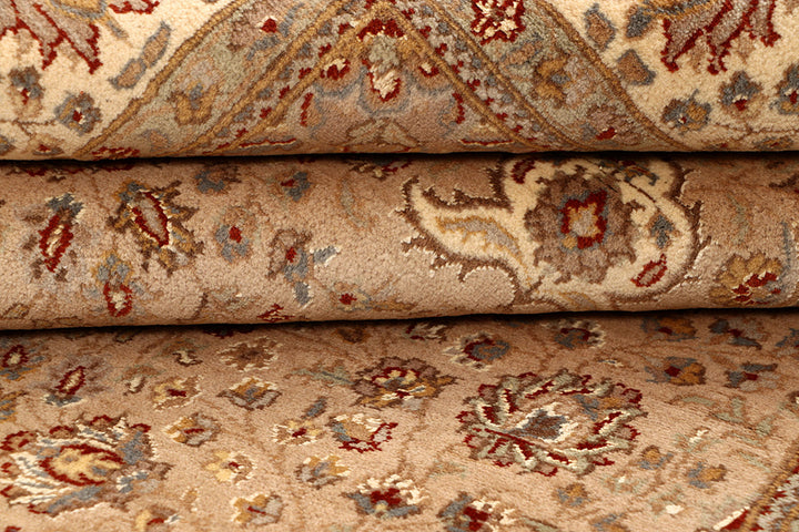 Burlywood Kashan 5' 8 x 8' 2 - No. 68349 - ALRUG Rug Store