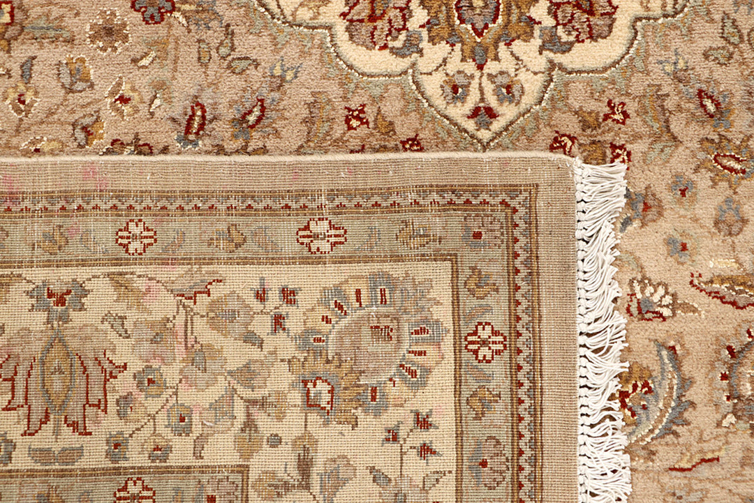 Burlywood Kashan 5' 8 x 8' 2 - No. 68349 - ALRUG Rug Store