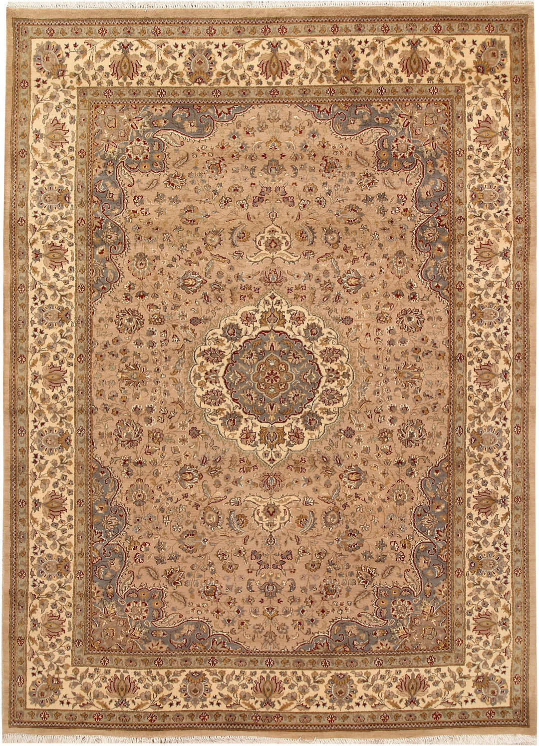 Burlywood Kashan 5' 8 x 8' 2 - No. 68349 - ALRUG Rug Store