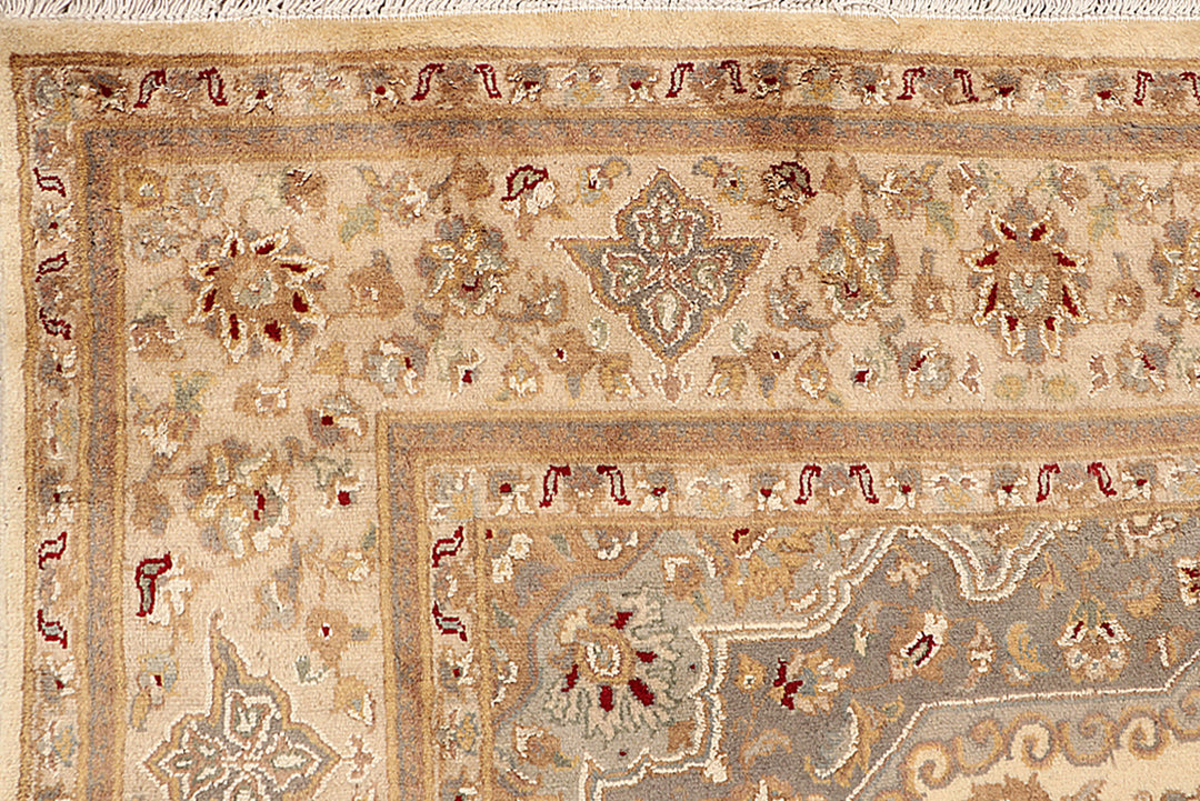 Blanched Almond Isfahan 5'  7" x 8'  5" - No. QA48120