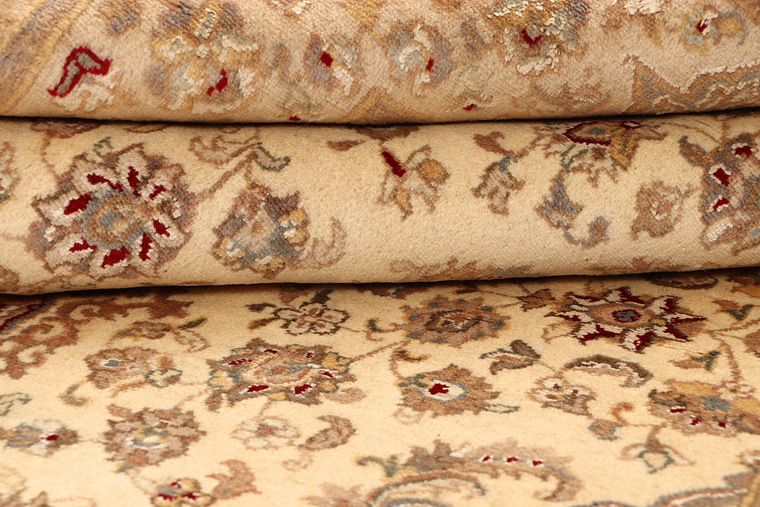 Blanched Almond Isfahan 5'  7" x 8'  5" - No. QA48120