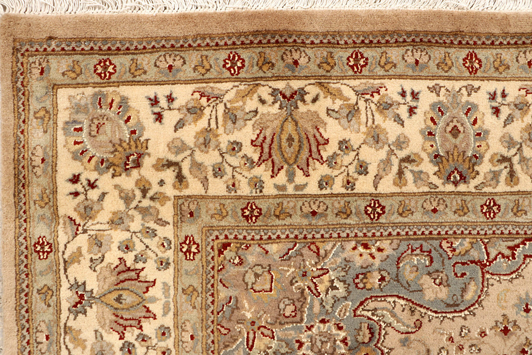 Burlywood Kashan 5' 7 x 8' 4 - No. 68352 - ALRUG Rug Store