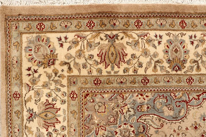 Burlywood Kashan 5' 7 x 8' 4 - No. 68352 - ALRUG Rug Store