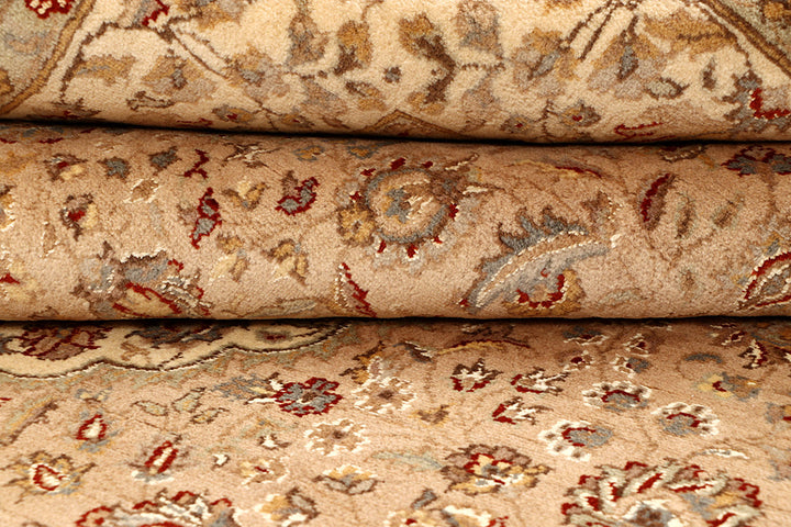 Burlywood Kashan 5' 7 x 8' 4 - No. 68352 - ALRUG Rug Store