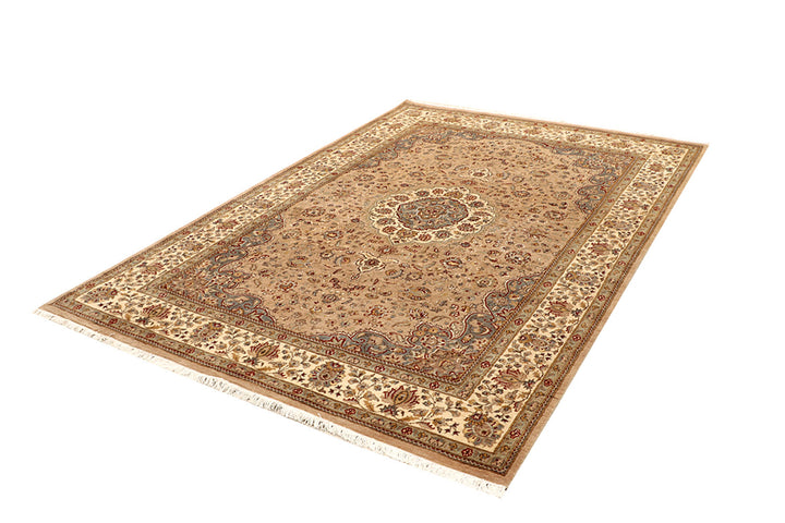 Burlywood Kashan 5' 7 x 8' 4 - No. 68352 - ALRUG Rug Store