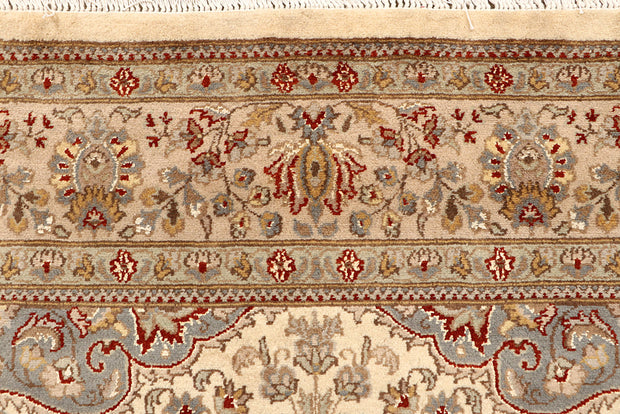 Bisque Isfahan 5' 8 x 8' 3 - No. 68354 - ALRUG Rug Store