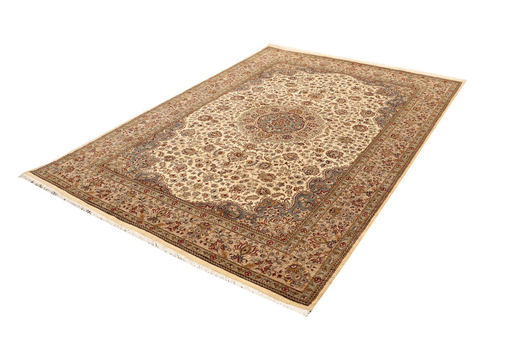 Bisque Isfahan 5'  8" x 8'  3" - No. QA51540