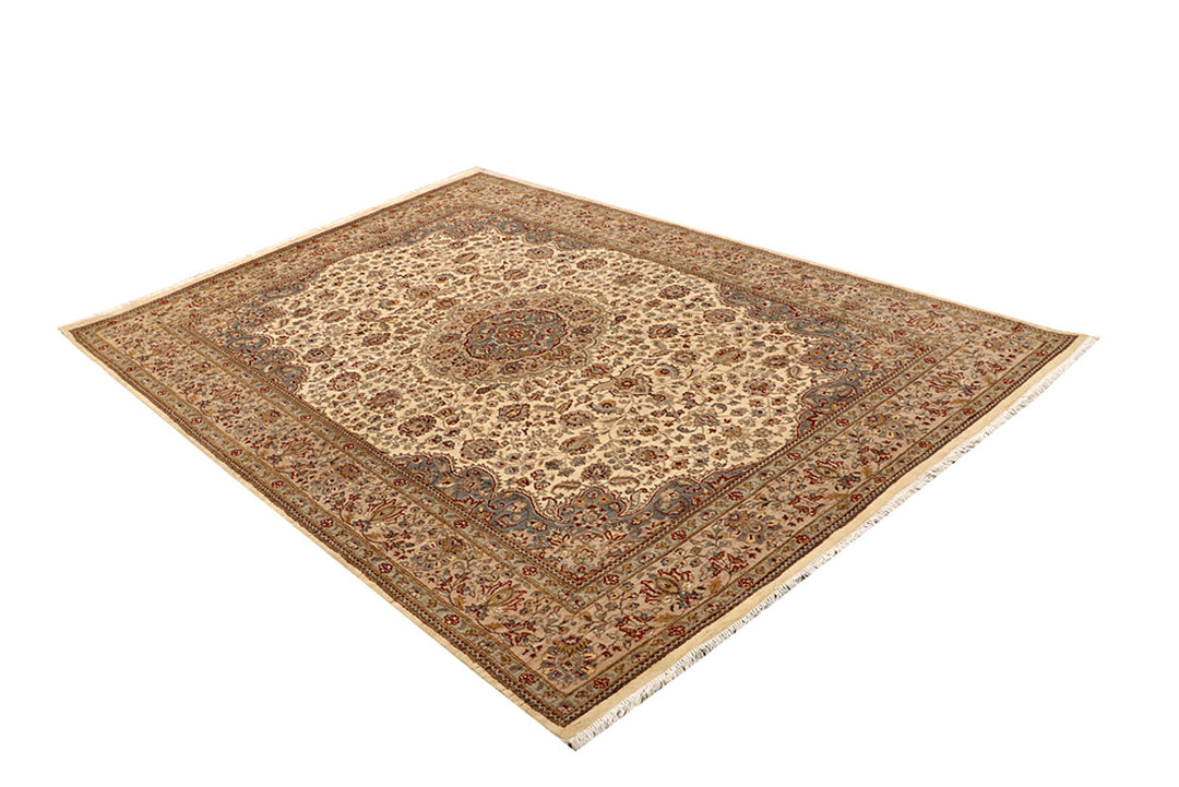 Bisque Isfahan 5'  8" x 8'  3" - No. QA51540