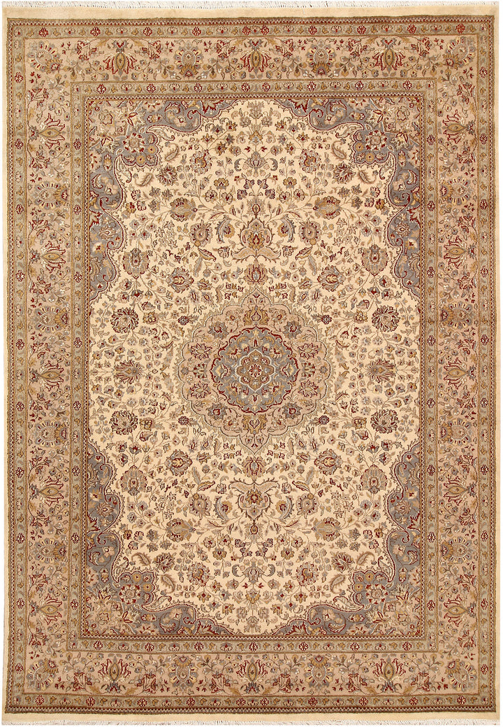 Bisque Isfahan 5'  8" x 8'  3" - No. QA51540