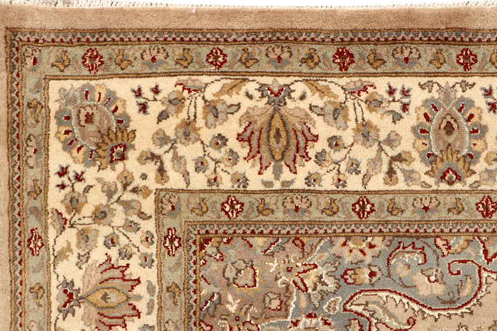 Tan Kashan 5'  8" x 8'  4" - No. QA69946