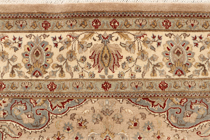 Tan Kashan 5'  8" x 8'  4" - No. QA69946