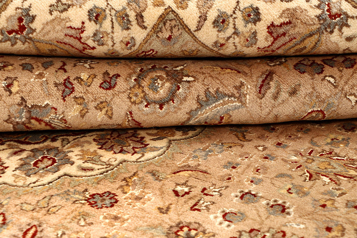 Tan Kashan 5'  8" x 8'  4" - No. QA69946