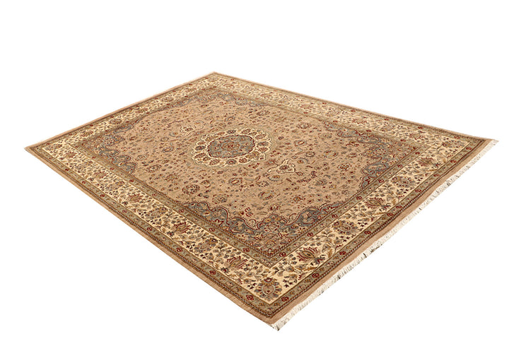 Tan Kashan 5'  8" x 8'  4" - No. QA69946