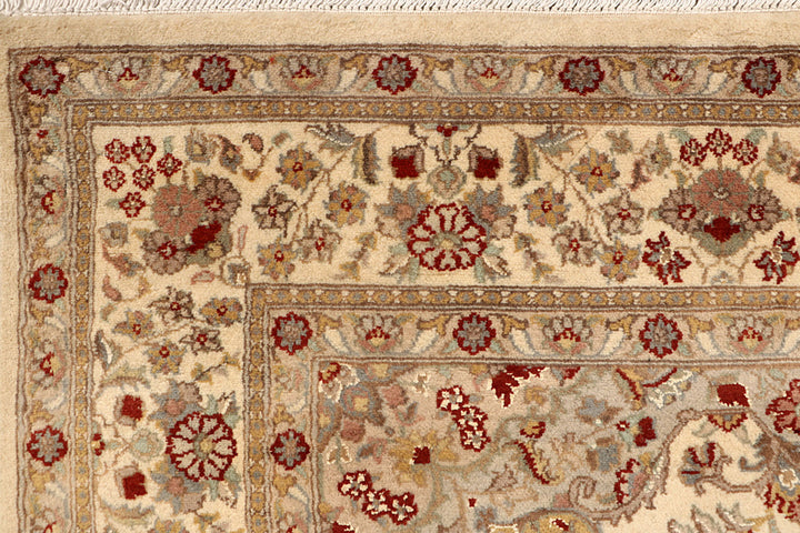Bisque Isfahan 5' 7 x 8' 3 - No. 68357 - ALRUG Rug Store