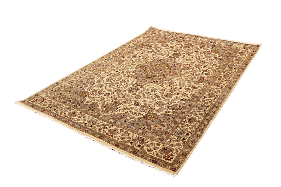 Bisque Isfahan 5'  7" x 8'  3" - No. QA39905
