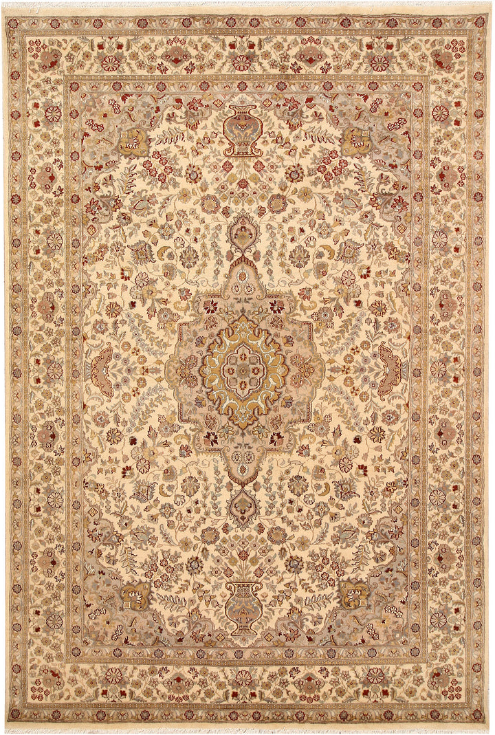 Bisque Isfahan 5'  7" x 8'  3" - No. QA39905